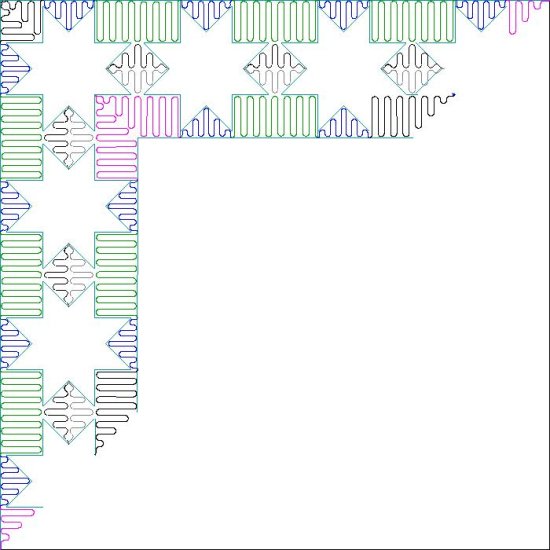 (image for) JN Lone Star Border_Coil set-L06510