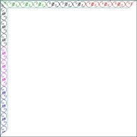(image for) JN Lone Star Border_Curls and Pearls-L06509
