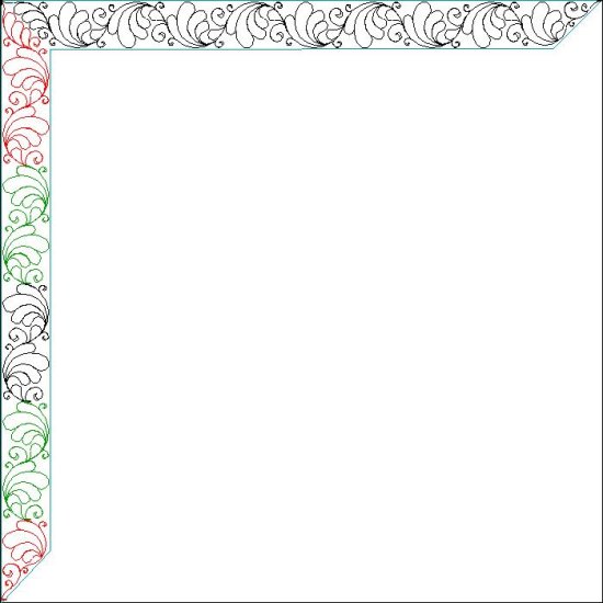 (image for) JN Lone Star Border_Outer Border-L06508