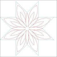(image for) JN Lone Star Border_Star-L06511