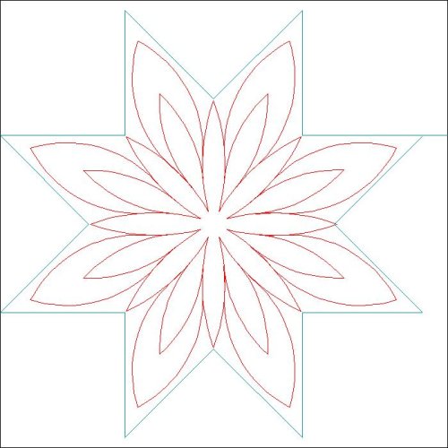 (image for) JN Lone Star Border_Star-L06511