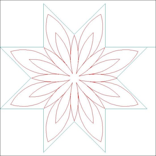 (image for) JN Lone Star Border_Star-L06511