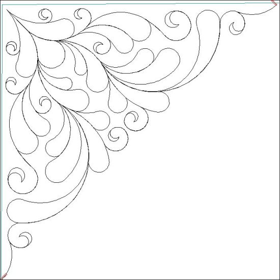 (image for) JN Lone Star Border_Triangle-L06513