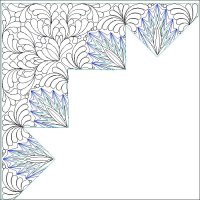 (image for) JN Pineapple Blossom Border-L06651