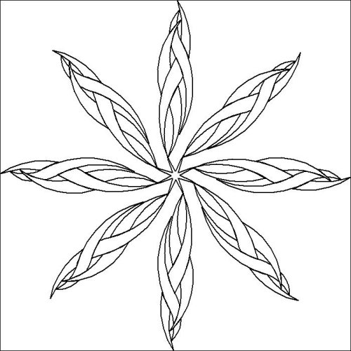 (image for) JN Ponderosa Pine Star_Center Star-L06468