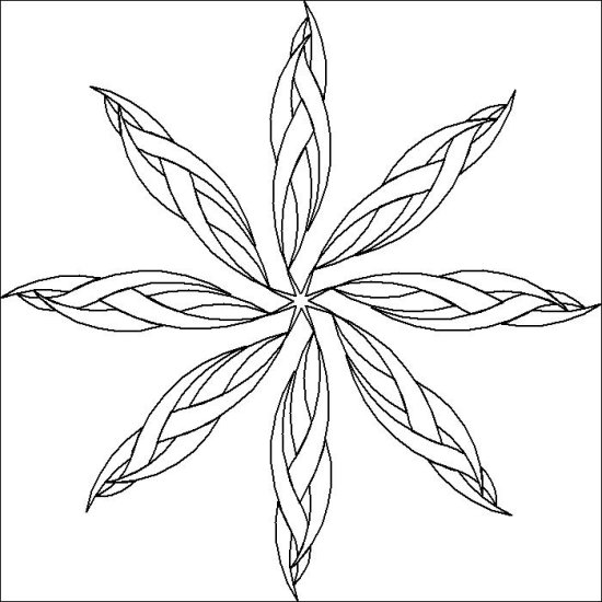 (image for) JN Ponderosa Pine Star_Center Star-L06468