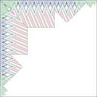 (image for) JN Set In Diamond 68 inch Border-L06670