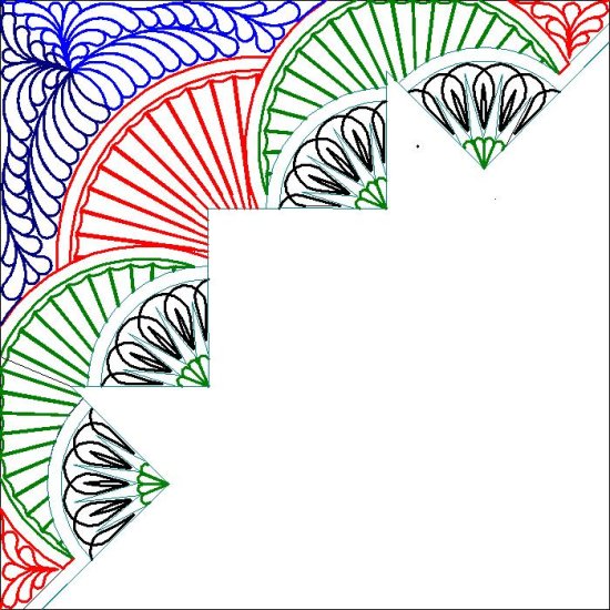 (image for) JN Stardust 68 Inch Border