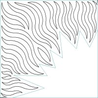 (image for) JN Sunflower Illusions_Background Flames_12 inch-L06814