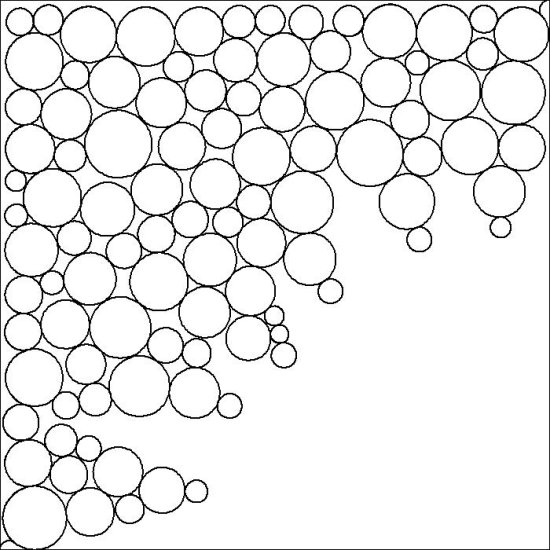 (image for) JN Sunflower Illlusions_Background Bubbles_12 inch-L06813