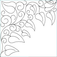 (image for) JN Sunflower Illusions_Background Leaves_12 inch-L06815