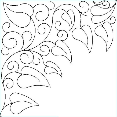 (image for) JN Sunflower Illusions_Background Leaves_12 inch-L06815