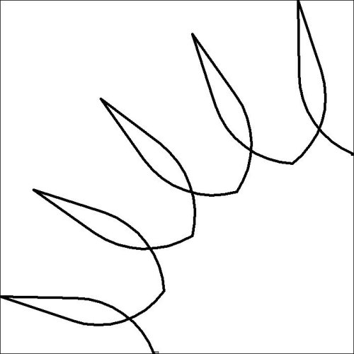 (image for) JN Sunflower Illusions_Inner Points-L06817