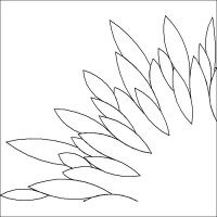 (image for) JN Sunflower Illusions_Outer Point Petals-L06816