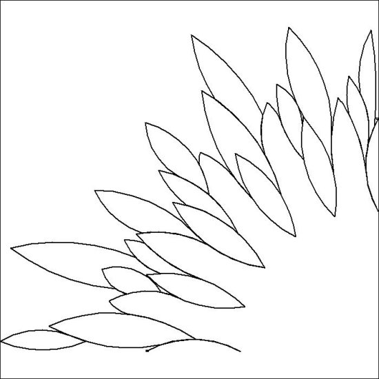 (image for) JN Sunflower Illusions_Outer Point Petals-L06816