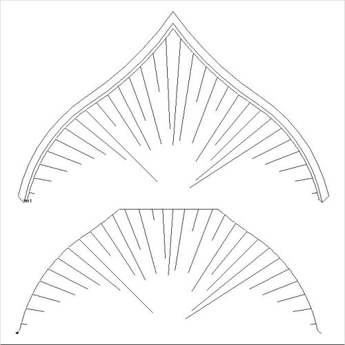 (image for) JN Tequila Lime_Pointed Arch_Lines-L05364