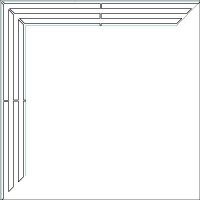 (image for) JN Wagon Wheel King Extension_Triangle Border-L06320