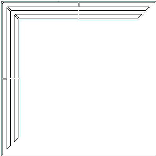 (image for) JN Wagon Wheel King Extension_Triangle Border-L06320