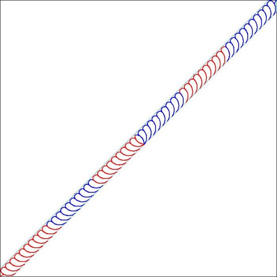 (image for) JN Wagon Wheel King Extension_Feather Border-L06322