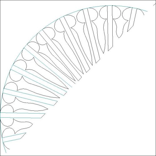 (image for) JN Wagon Wheel_Q_Inner Wheel Spokes-L05660