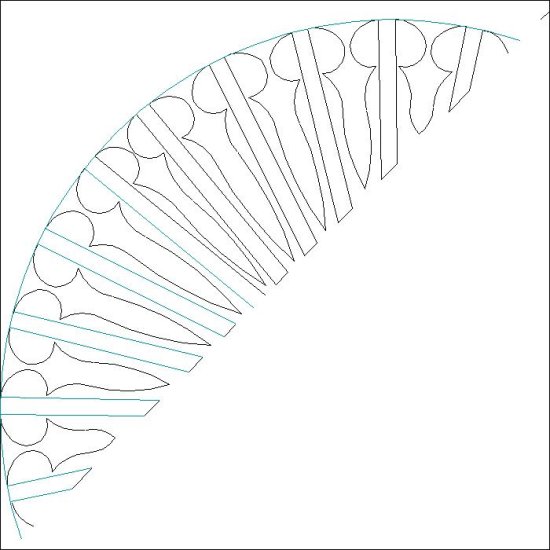 (image for) JN Wagon Wheel_Q_Inner Wheel Spokes-L05660