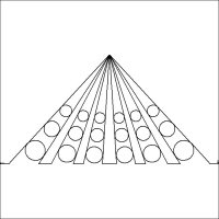 (image for) JN Waterwheel Beaded Triangle_p2p-L06660