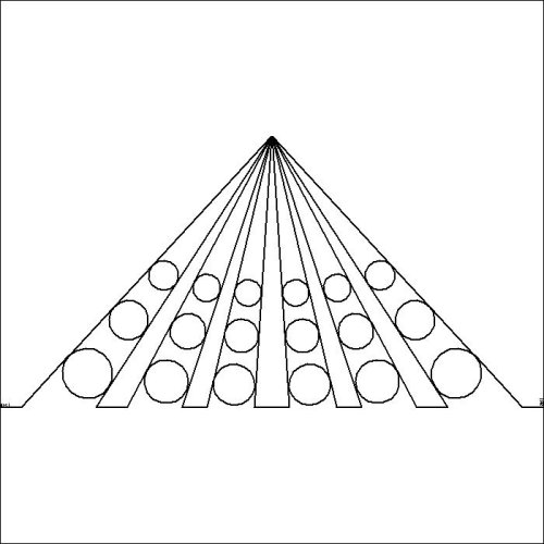 (image for) JN Waterwheel Beaded Triangle_p2p-L06660