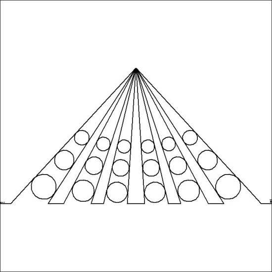 (image for) JN Waterwheel Beaded Triangle_p2p-L06660