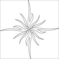 (image for) JN Waterwheel Center Star-L06663