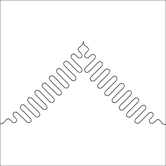 (image for) JN Waterwheel Triangle Sashing_p2p-L06662