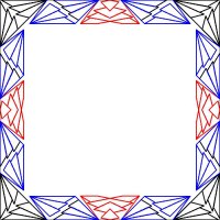 (image for) JN Waterwheel_Outer Border and Corner-L06661