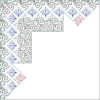(image for) JN Wicker Basket 68 Inch_Border-L06872