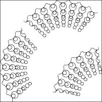 (image for) Judys DPD Q Fan Blade Circles_set-L04291*