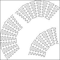 (image for) Judys DPD Q Fan Blade Coils set-L04282*