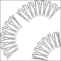 (image for) Judys DPD Q Fan Blade Loop set-L04281*