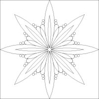 (image for) Joans Parallelogram_Large_Star_b-L06785