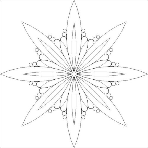 (image for) Joans Parallelogram_Large_Star_b-L06785