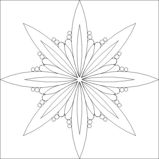 (image for) Joans Parallelogram_Large_Star_b-L06785