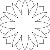 (image for) Judys Cactus Flower_Center Ring_1-L01248*