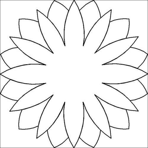 (image for) Judys Cactus Flower_Center Ring_1-L01248*