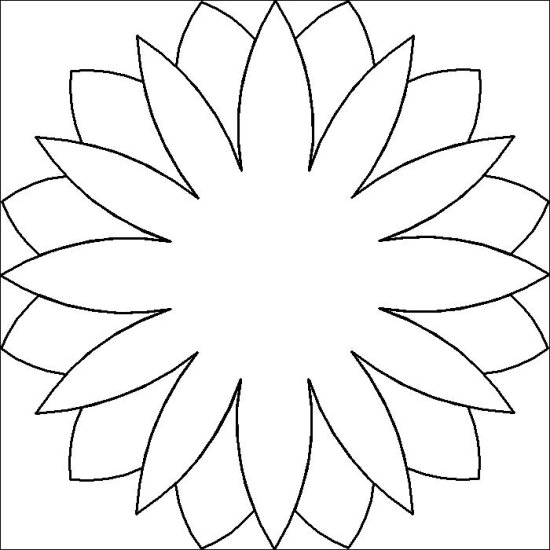 (image for) Judys Cactus Flower_Center Ring_1-L01248*