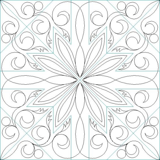 (image for) Judys Ribbon Block-L04984*