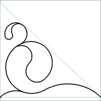 (image for) Kathys Half Square Triangle_p2p-L06673