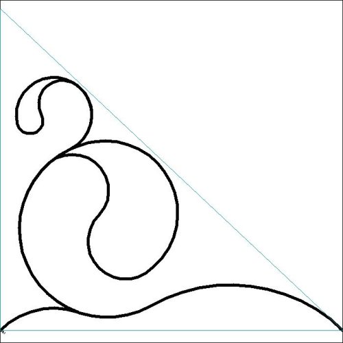 (image for) Kathys Half Square Triangle_p2p-L06673