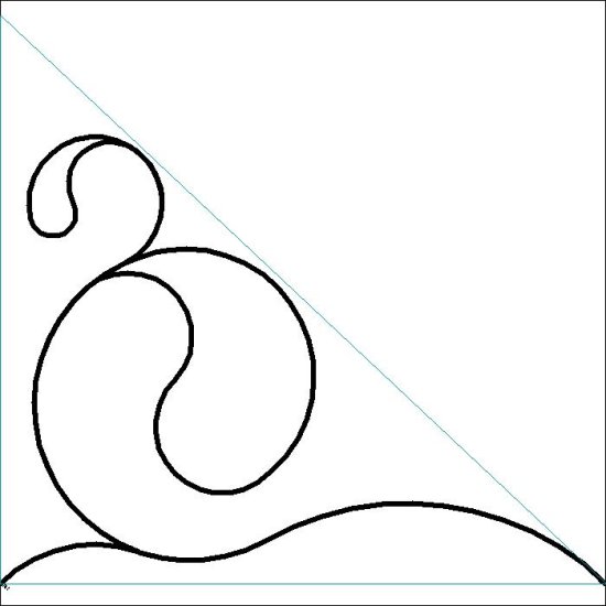 (image for) Kathys Half Square Triangle_p2p-L06673