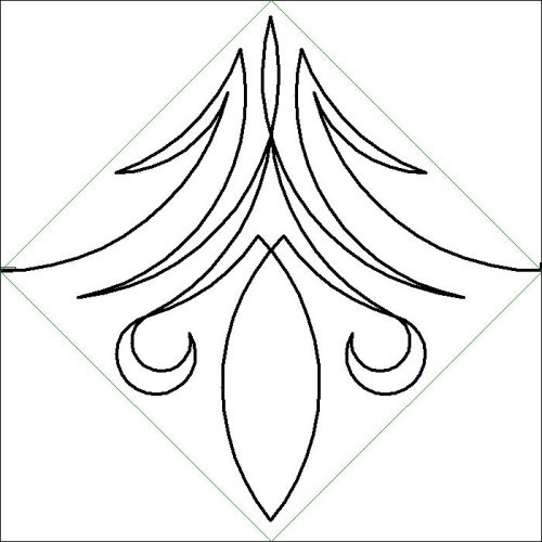 (image for) Kathys Point and Curl Diamond_p2p-L06675