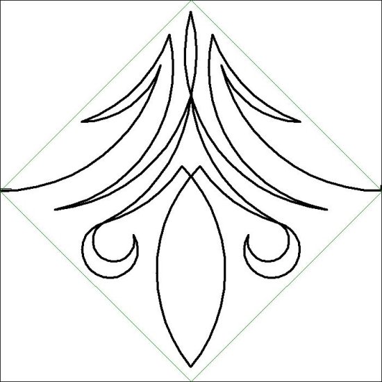 (image for) Kathys Point and Curl Diamond_p2p-L06675