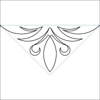 (image for) Kathys Point and Curl Triangle_p2p-L06674