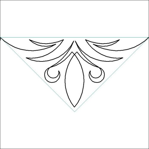 (image for) Kathys Point and Curl Triangle_p2p-L06674