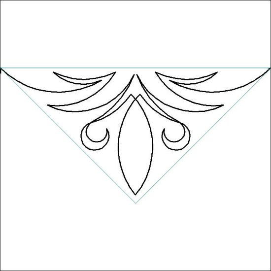 (image for) Kathys Point and Curl Triangle_p2p-L06674